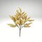 21" Beige Feather Reed Bush – Artificial Fall Floral Spray for Wreaths & Arrangements-57265BE